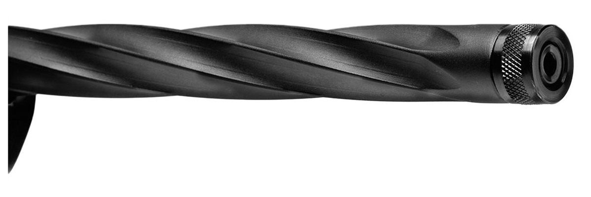 Savage Arms 47258 A Series Full Size 22 LR 10+1 18in Matte Black Spiral Flu view 3