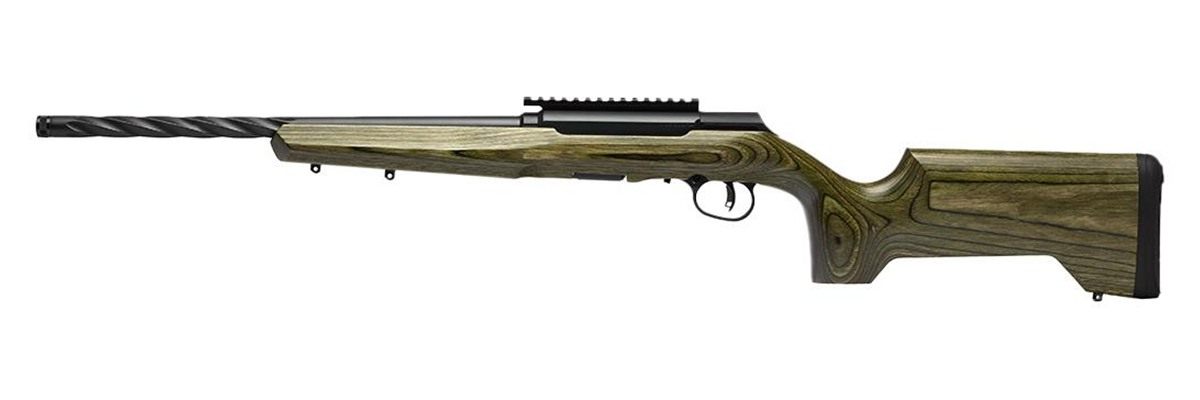 Savage Arms 47258 A Series Full Size 22 LR 10+1 18in Matte Black Spiral Flu view 5