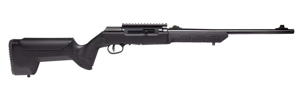 Savage Arms 47260 A22 Takedown Full Size 22 LR 10+1 18in High Luster Button