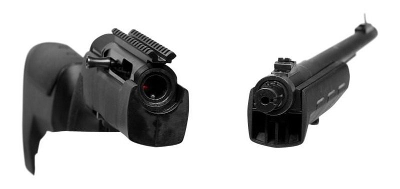 Savage Arms 47260 A22 Takedown Full Size 22 LR 10+1 18in High Luster Button view 5