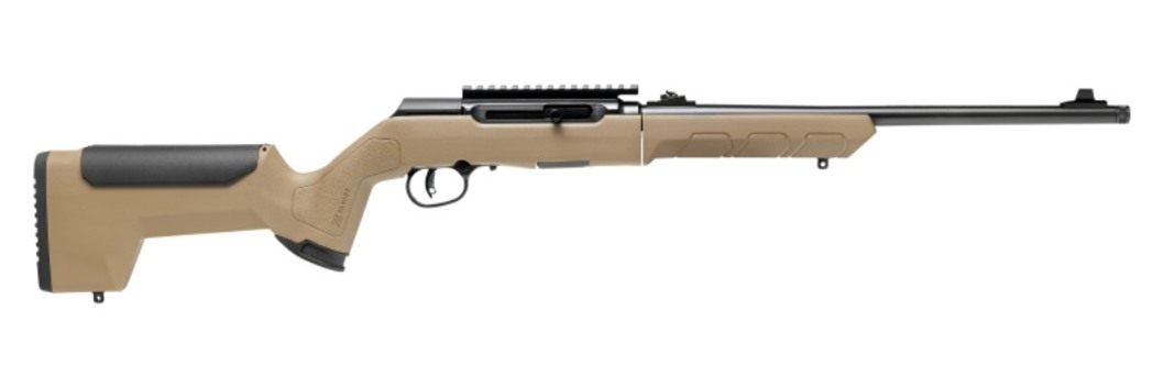 Savage Arms 47262 A22 Takedown Full Size 22 LR 10+1 18in High Luster Button