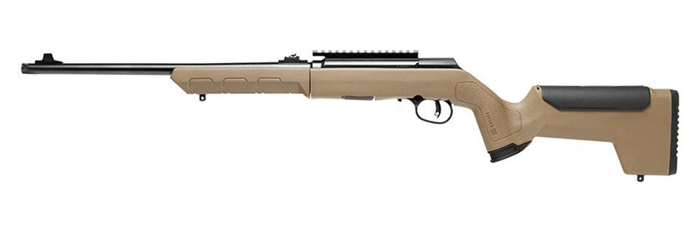 Savage Arms 47262 A22 Takedown Full Size 22 LR 10+1 18in High Luster Button view 2