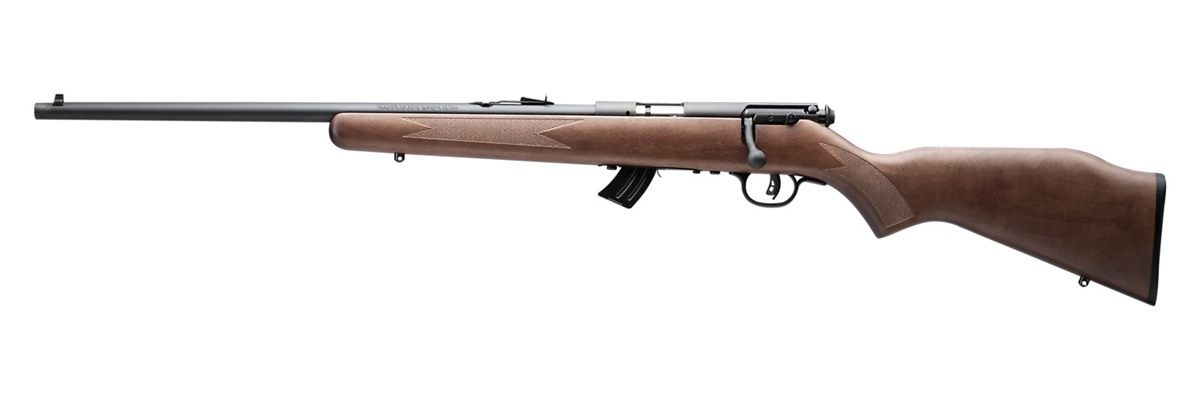 Savage Arms 50702 Mark II GL Youth 22 LR 10+1 19in Matte Black Sporter Barr