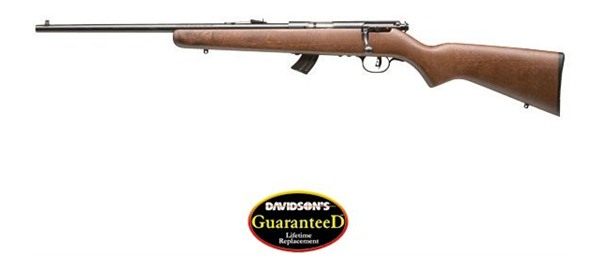 Savage Arms 50702 Mark II GL Youth 22 LR 10+1 19in Matte Black Sporter Barr view 2