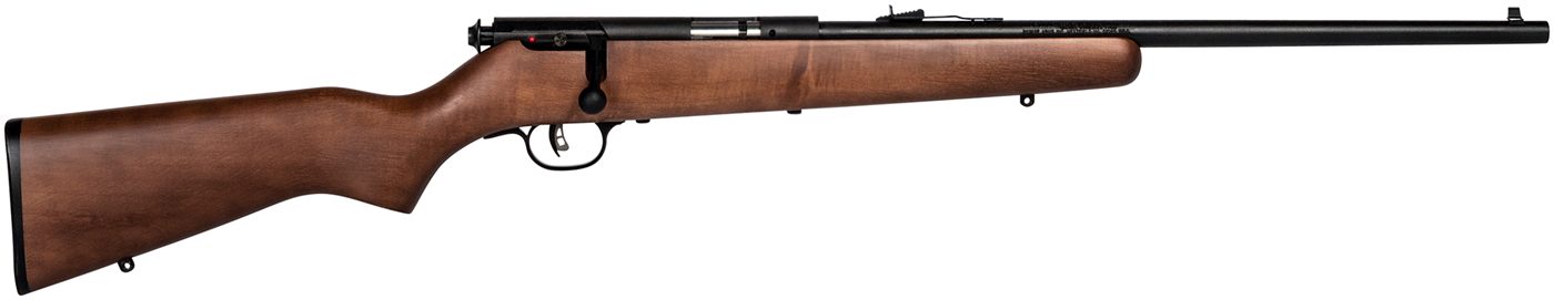 Savage Arms 60702 Mark I G Youth 22 Long/22 Short/22 LR 1rd 19in Black Sati