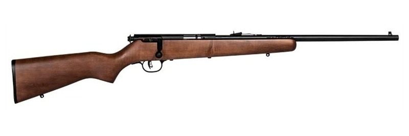 Savage Arms 60702 Mark I G Youth 22 Long/22 Short/22 LR 1rd 19in Black Sati view 3
