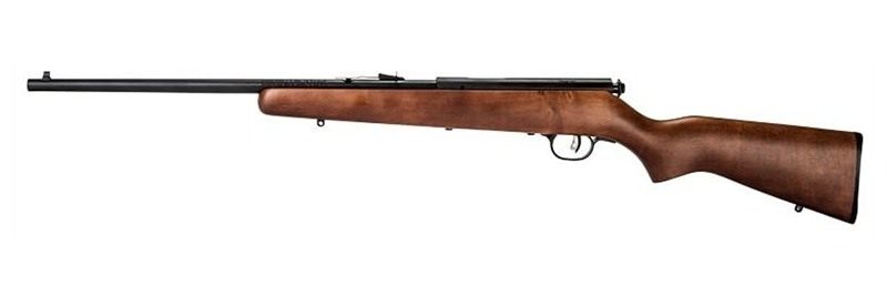 Savage Arms 60702 Mark I G Youth 22 Long/22 Short/22 LR 1rd 19in Black Sati view 4