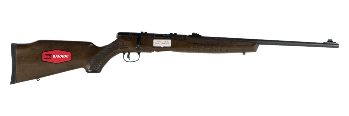 Savage Arms 70210 B Series G Full Size 22 LR 10+1 21in Matte Black Sporter