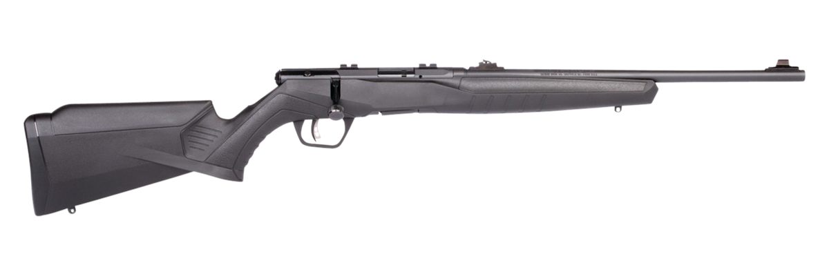Savage Arms 70214 B Series F Compact 22 LR 10+1 18in Matte Black Button Rif