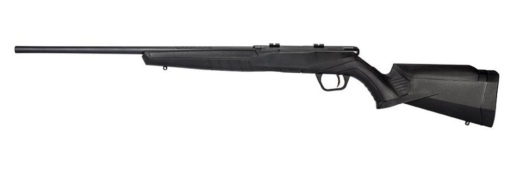 Savage Arms 70214 B Series F Compact 22 LR 10+1 18in Matte Black Button Rif view 2