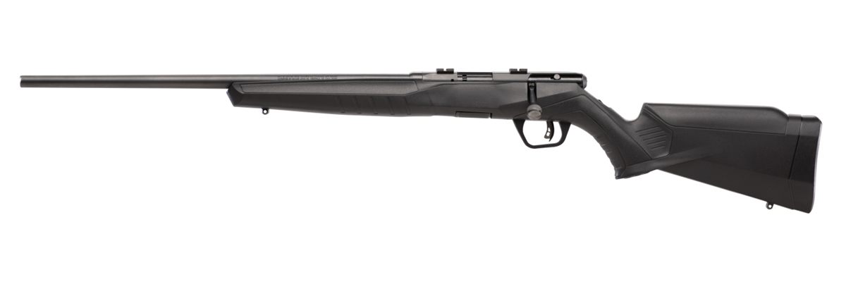 Savage Arms 70240 B Series F Full Size 22 LR 10+1 21in Matte Black Button R