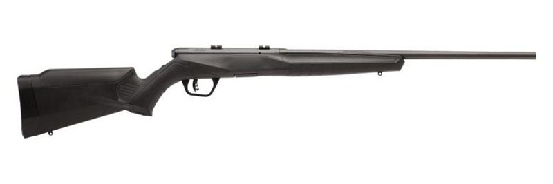 Savage Arms 70240 B Series F Full Size 22 LR 10+1 21in Matte Black Button R view 3