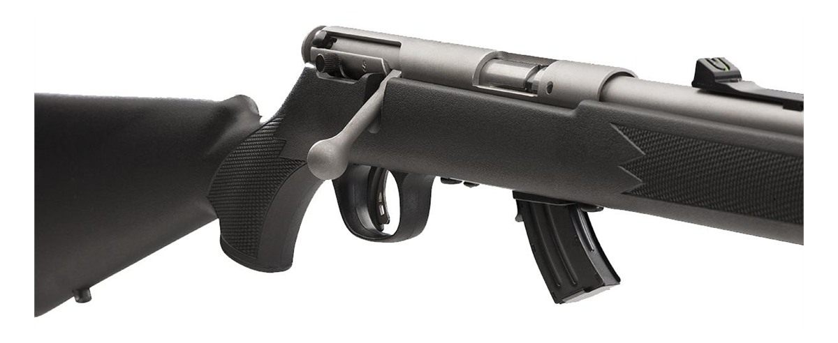 Savage Arms 70242 B Series Bolt 21 Sharp 10+1 21in Matte Black Sporter Barr view 3