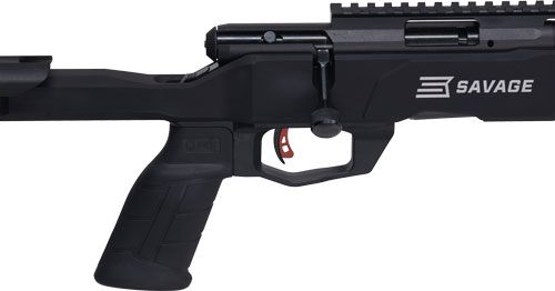 Savage Arms 70248 B Series Precision Full Size 22 LR 10+1 18in Matte Black view 3