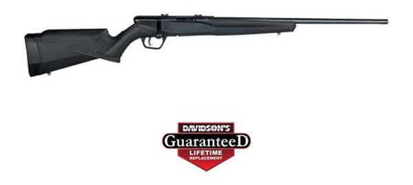 Savage Arms 70500 B Series F Full Size 22 WMR 10+1 21in Matte Black Sporter view 2