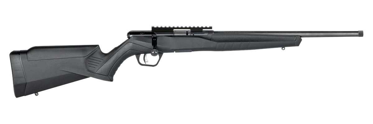 Savage Arms 70503 B Series FV-SR Full Size 22 WMR 10+1 16.25in Matte Black