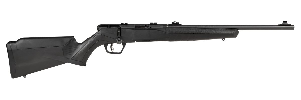 Savage Arms 70514 B Series F Compact 22 WMR 10+1 18in Matte Blued Button Ri