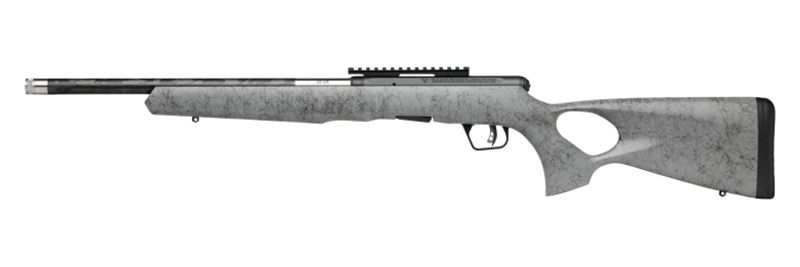 Savage Arms 70518 B Series TimberLite 22 WMR 10+1 18in Carbon Fiber Threade view 2