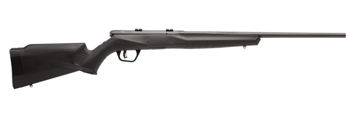 Savage Arms 70540 B Series F Full Size 22 WMR 10+1 21in Matte Black Button