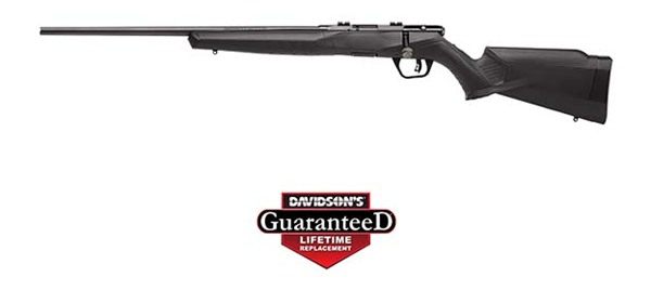 Savage Arms 70540 B Series F Full Size 22 WMR 10+1 21in Matte Black Button view 2