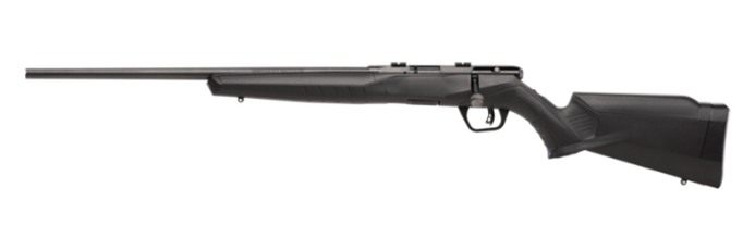 Savage Arms 70540 B Series F Full Size 22 WMR 10+1 21in Matte Black Button view 3