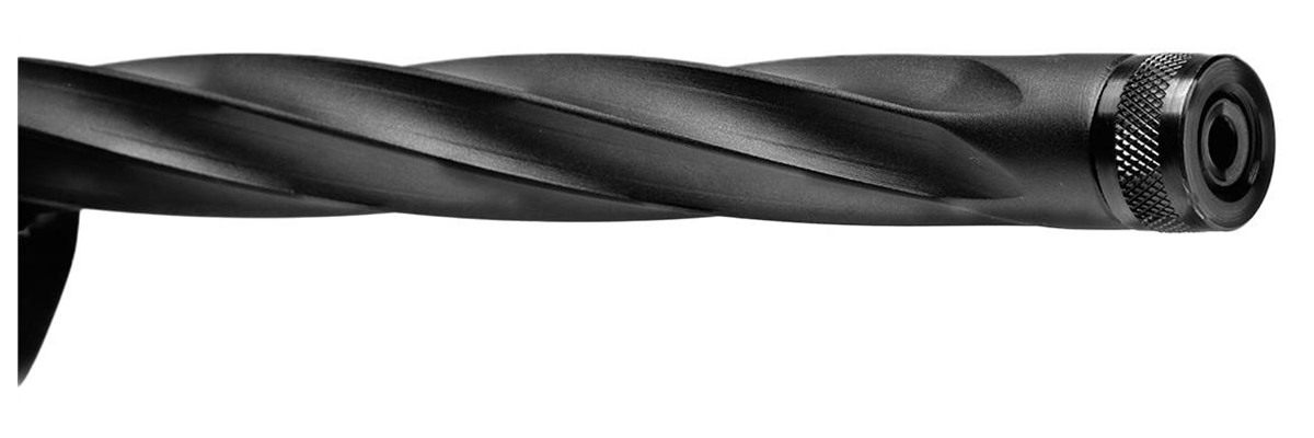 Savage Arms 70551 B Series Full Size 22 WMR 9+1 18in Matte Black Spiral Flu view 2