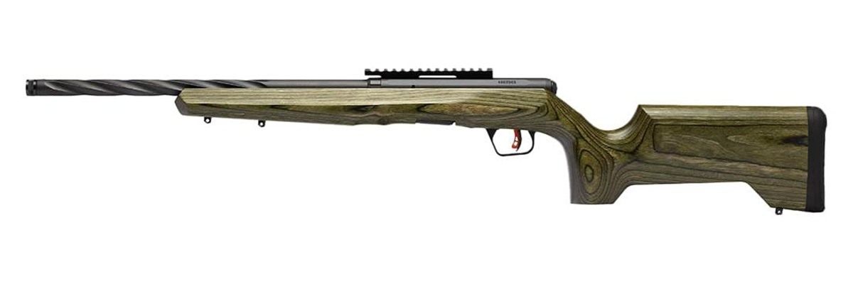 Savage Arms 70551 B Series Full Size 22 WMR 9+1 18in Matte Black Spiral Flu view 4