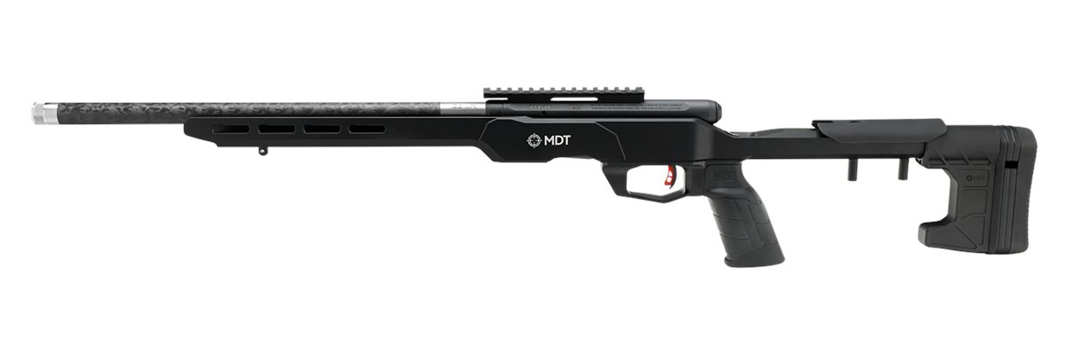 Savage Arms 70556 B22 Precision Lite Bolt Action 22 WMR Caliber with 10+1 C