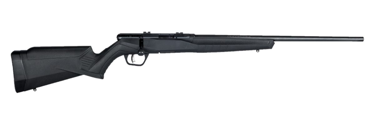 Savage Arms 70800 B Series F Full Size 17 HMR 10+1 21in Matte Black Button