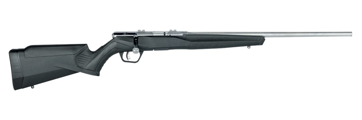 Savage Arms 70802 B Series Fvss Full Size 17 HMR 10+1 21in Matte Heavy Varm