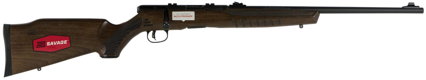 Savage Arms 70810 B Series G Full Size 17 HMR 10+1 21in Matte Black Sporter