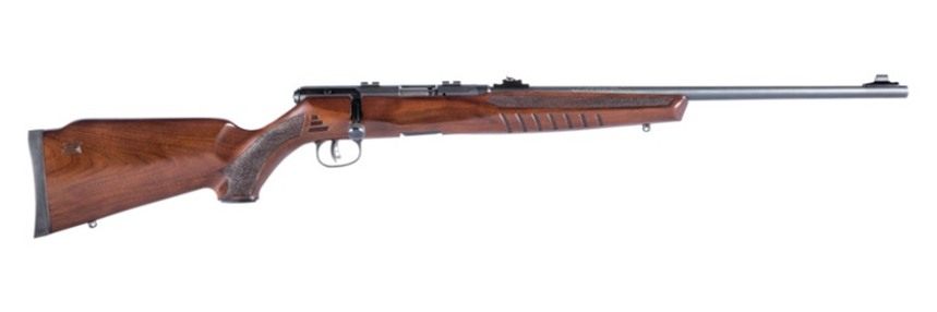 Savage Arms 70810 B Series G Full Size 17 HMR 10+1 21in Matte Black Sporter view 2