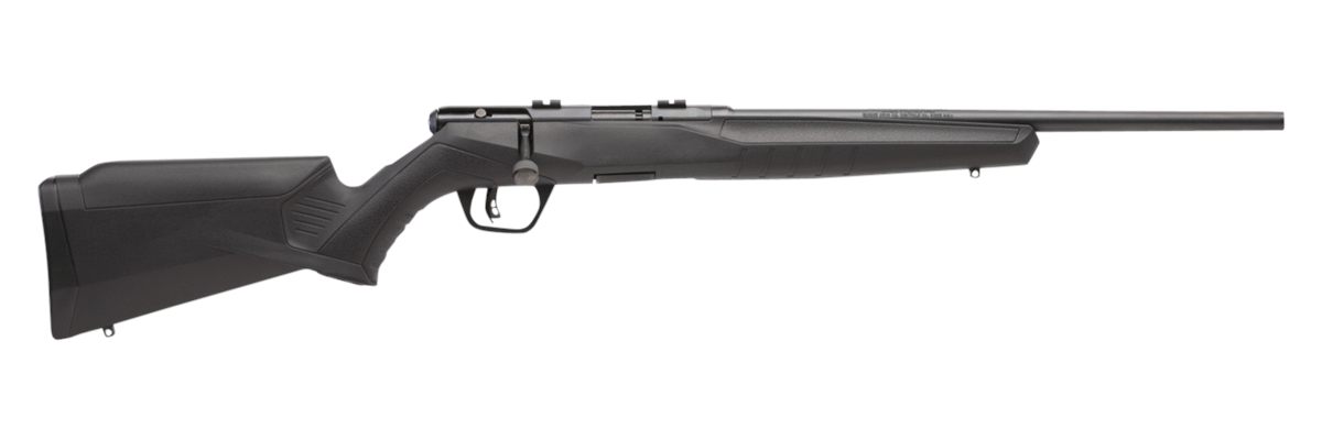 Savage Arms 70814 B17 F Compact 17 HMR 10+1 18in Matte Black Button Rifled