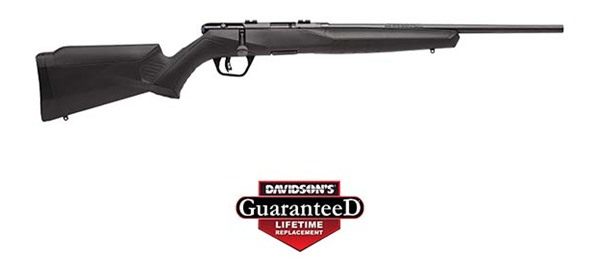 Savage Arms 70814 B17 F Compact 17 HMR 10+1 18in Matte Black Button Rifled view 2
