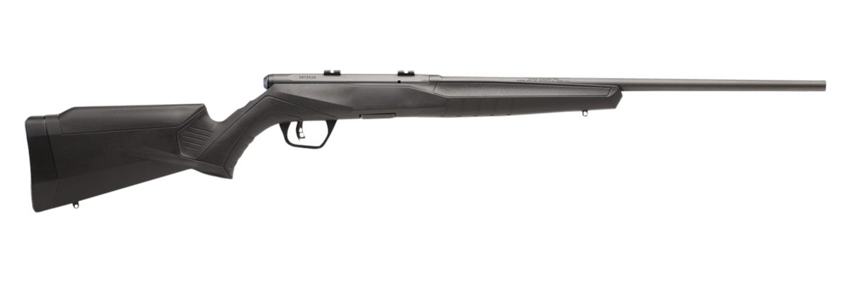 Savage Arms 70840 B17 F Compact 17 HMR 10+1 18in Matte Black Button Rifled
