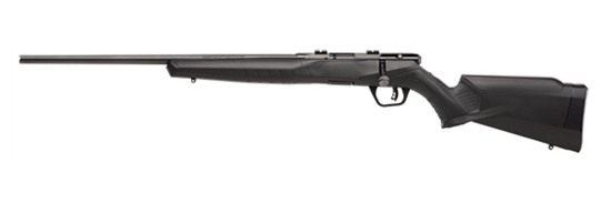 Savage Arms 70840 B17 F Compact 17 HMR 10+1 18in Matte Black Button Rifled view 3