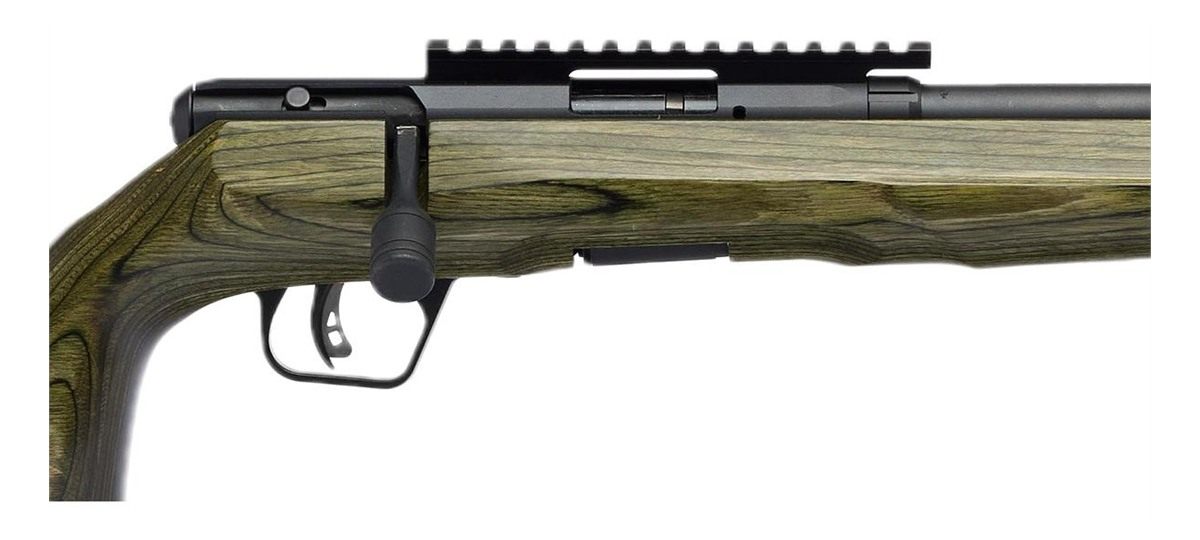 Savage Arms 70851 B Series Full Size 17 HMR 10+1 18in Matte Black Spiral Fl view 2