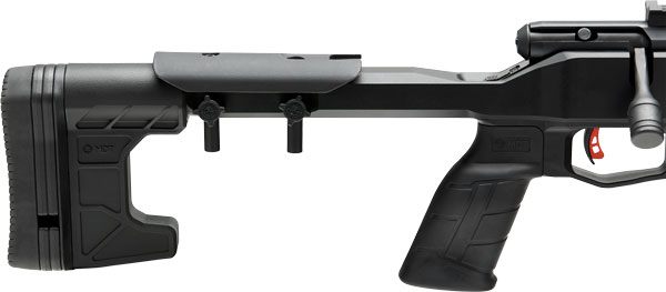 Savage Arms 70856 B Series Precision Lite Full Size 17 HMR 10+1 18in Carbon view 2