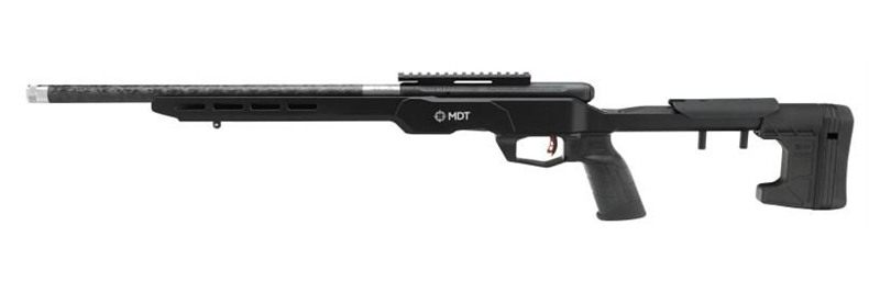 Savage Arms 70856 B Series Precision Lite Full Size 17 HMR 10+1 18in Carbon view 3