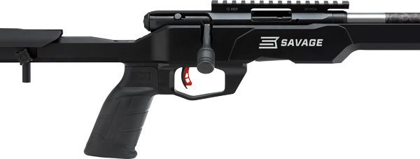 Savage Arms 70856 B Series Precision Lite Full Size 17 HMR 10+1 18in Carbon view 4