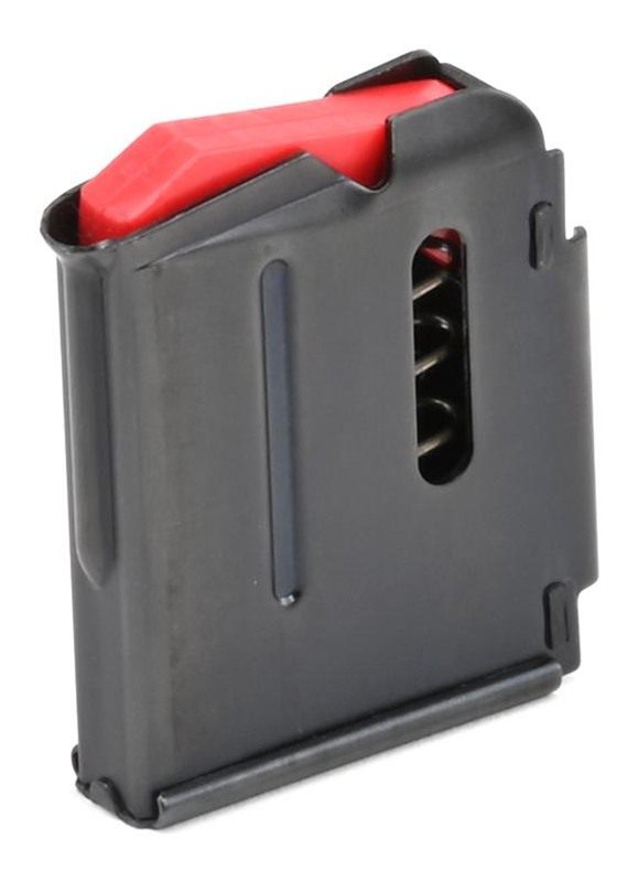Savage Arms 93 Series Rifle Magazine .22 .17 HMR 5/rd Black view 2