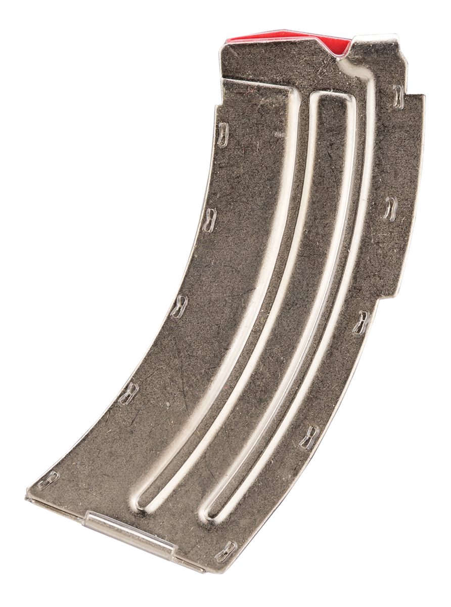 Savage Arms Mark II Series Rifle Magazine .22 LR .17 Mach 2 10/rd Silver