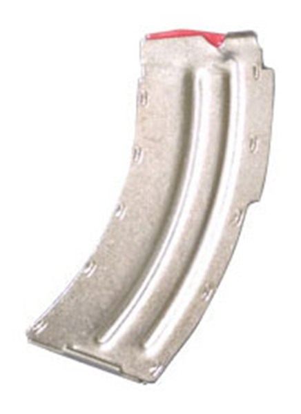 Savage Arms Mark II Series Rifle Magazine .22 LR .17 Mach 2 10/rd Silver view 3