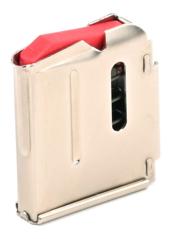 Savage Arms 93 Series Magazine .22 Mag/ .17 HMR Stainless Steel 5/rd view 2