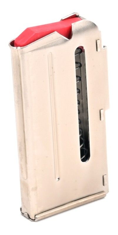 Savage Arms 93 Series Magazine .22 .17 HMR Stainless Steel 10/rd view 2