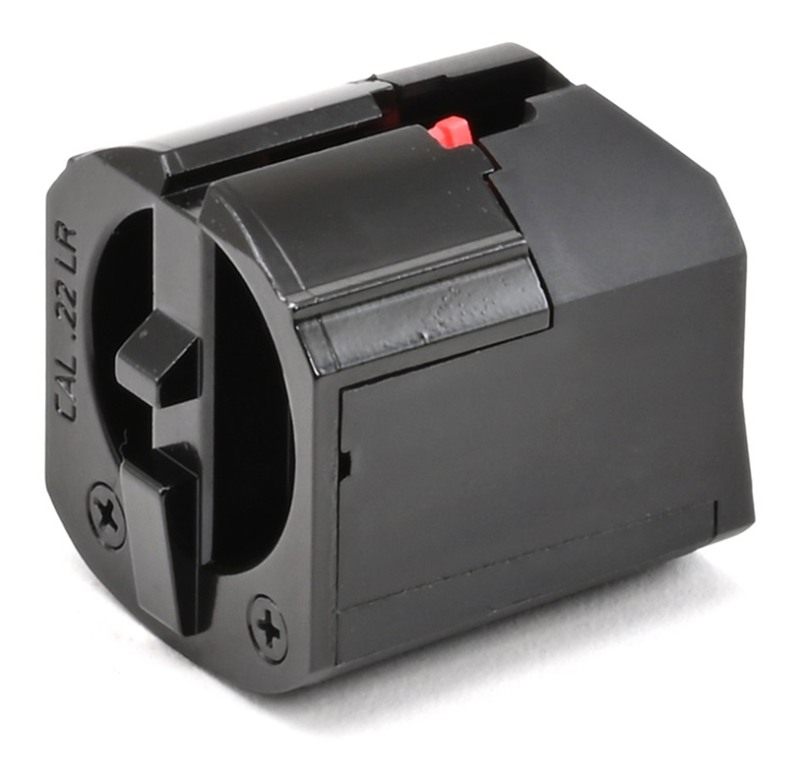 Savage Arms 90023 A22/B22 10rd Rotary 22 LR Fits Black Metal view 2