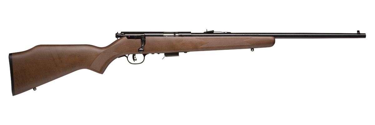 Savage Arms 90700 93 G Full Size 22 WMR 5+1 21in Matte Black Sporter Barrel