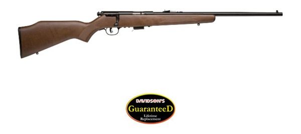 Savage Arms 90700 93 G Full Size 22 WMR 5+1 21in Matte Black Sporter Barrel view 2