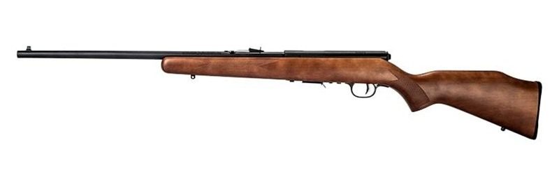 Savage Arms 90700 93 G Full Size 22 WMR 5+1 21in Matte Black Sporter Barrel view 3