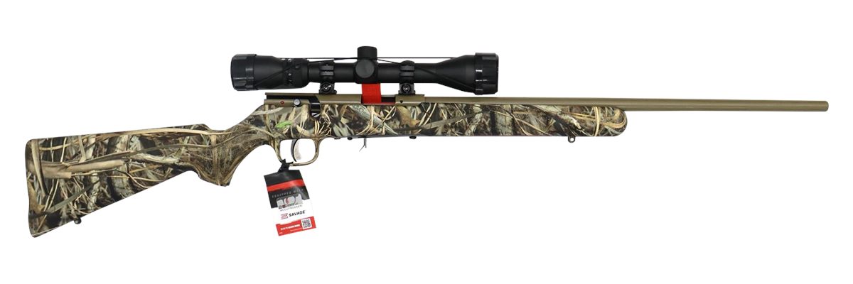Savage Arms 90757 93 XP 22 WMR 10+1 21in Coyote Tan Cerakote Button-Rifled